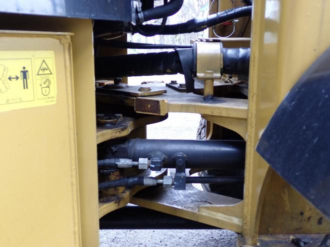 ホイールローダ901C2　スパイクタイヤ　恵庭ヤード 4WD