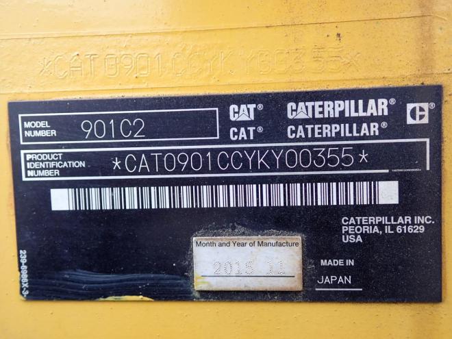 ホイールローダ901C2　スパイクタイヤ　恵庭ヤード 4WD