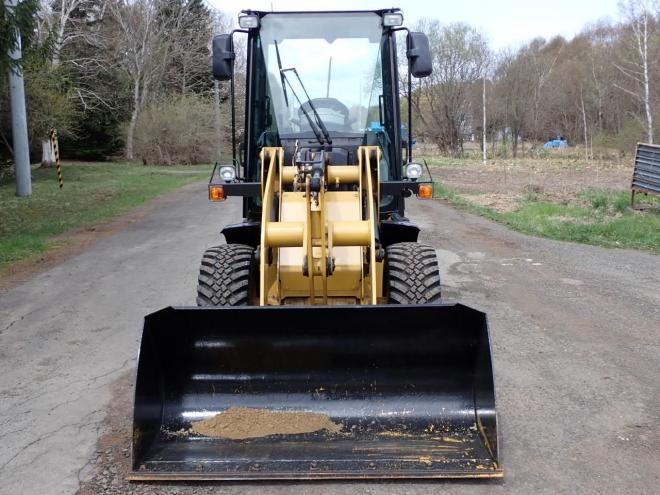 ホイールローダ901C2　スパイクタイヤ　恵庭ヤード 4WD