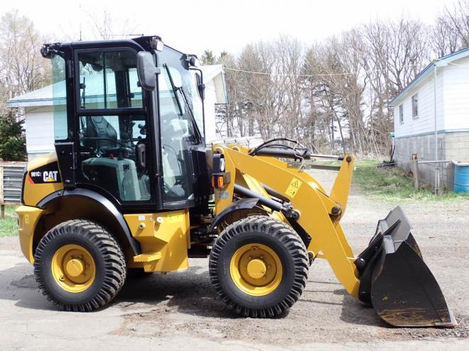 ホイールローダ901C2　スパイクタイヤ　恵庭ヤード 4WD