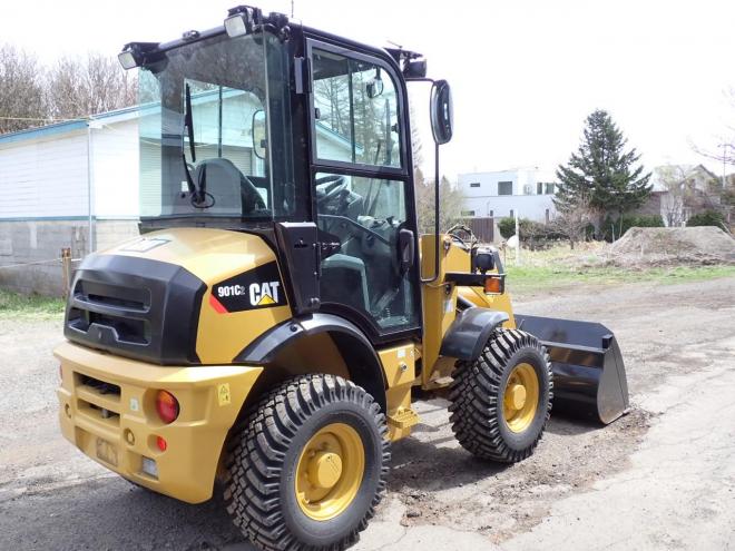 ホイールローダ901C2　スパイクタイヤ　恵庭ヤード 4WD