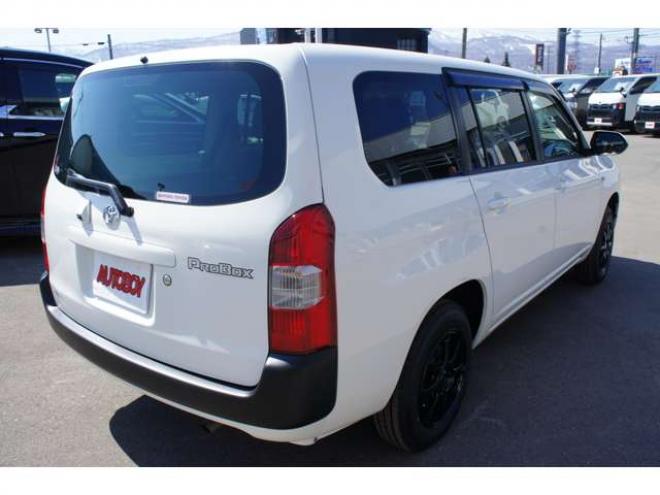 プロボックスバン1.5 F 4WD　走行500キロ　衝突軽減システム　純正LEDフォグ　電動格納ドアミラー オートライト 前後PW　ルームミラー内蔵Bカメラ　ドラレコ　Bluetooth&フルセグナビ 下廻防錆加工 フロアマット　ドアバイザー 社外14インチAW 1500