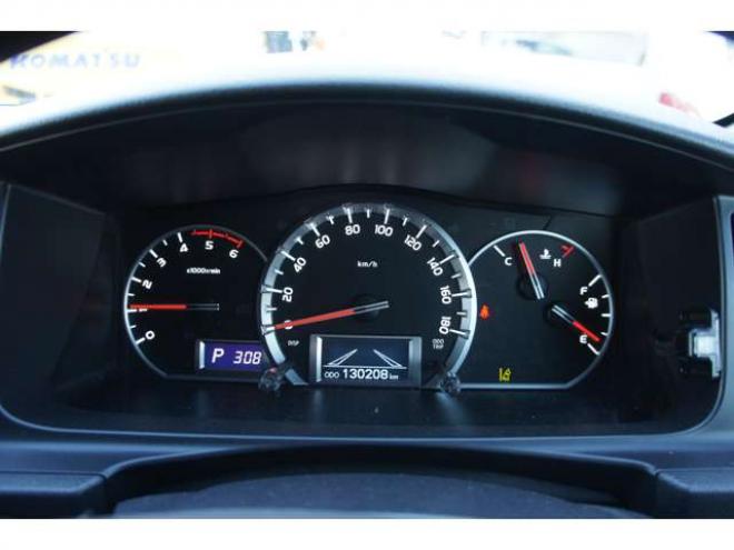 ハイエースバン2.8 スーパーGL ダークプライムII ロングボディ ディーゼルターボ 4WD　ワンオーナー　メモリーナビTV　バックカメラ　ワークエクストラップ17インチAW　ローダウン　415コブラフロントスポイラー　両側パワースライドドア　AC100V　トヨタセーフティセンス　寒冷地仕様 2800