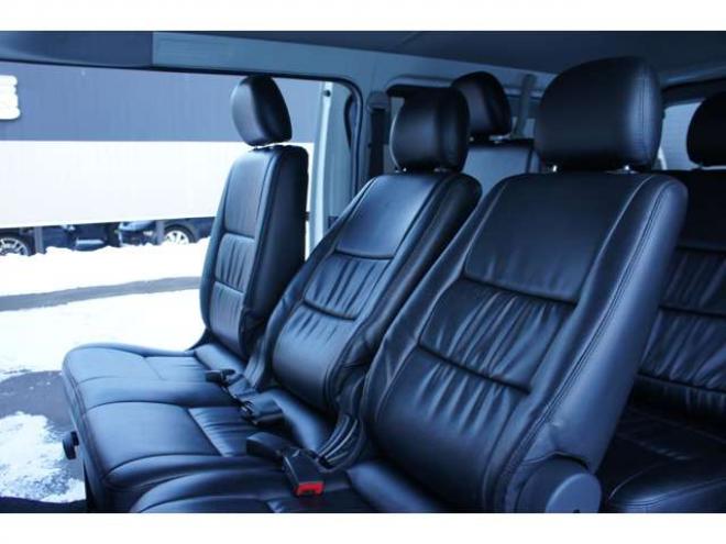 ハイエースバン2.8 DX ロング GLパッケージ ディーゼルターボ 4WD　Bカメラ　TRDフロントスポイラー　マッドフラップ　エセックス16インチアルミ　オープンカントリーRT　LEDヘッドライト　Wエアバッグ　AC100V　8人乗り構造変更済　寒冷地仕様　リアヒーター&エアコン 2800