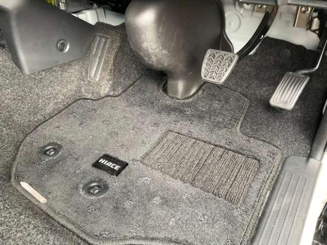 ハイエースバン2.8 スーパーGL ダークプライムII ロングボディ ディーゼルターボ 4WD　モデリスタフロントスポイラー　ワーク18インチAW　8インチナビTV 両側電動パワースライドドア 415COBRAフラットキット(ベッドキット) 2800