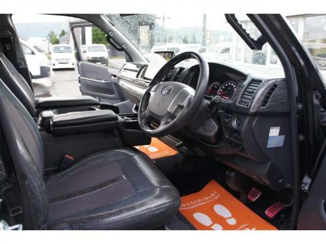 ハイエース2.7 GL ロング ファインテックツアラー 4WD　415COBRA　ファントムヘッドライトシステム&フェイスリフトキット&F/S/R/ルーフスポ/ボンネット/プレステージテールランプ&新作バッドラッカーHP-6　18インチAW　TOYO　H30　225/50R18 2700