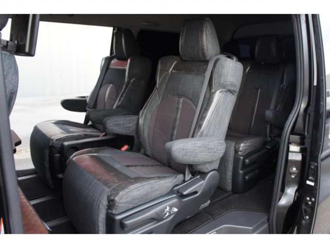 ハイエース2.7 GL ロング ファインテックツアラー 4WD　415COBRA　ファントムヘッドライトシステム&フェイスリフトキット&F/S/R/ルーフスポ/ボンネット/プレステージテールランプ&新作バッドラッカーHP-6　18インチAW　TOYO　H30　225/50R18 2700