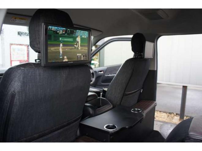 ハイエース2.7 GL ロング ファインテックツアラー 4WD　415COBRA　ファントムヘッドライトシステム&フェイスリフトキット&F/S/R/ルーフスポ/ボンネット/プレステージテールランプ&新作バッドラッカーHP-6　18インチAW　TOYO　H30　225/50R18 2700