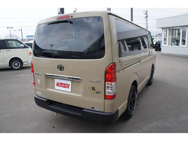 ハイエースバン2.8 スーパーGL ロング ディーゼルターボ 4WD　 2800