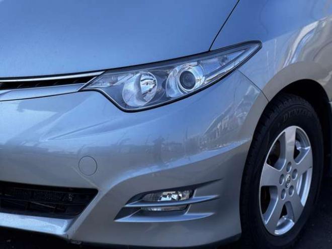 エスティマ2.4 アエラス 4WD　スマートキー・プッシュスタート・HDDナビ・フルセグTV・バックカメラ・ETC・ワイパーデアイサー・キセノンヘッドライト・リアエアコン・電動格納ミラー・両側スライドドア 2400