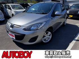 デミオ　1.3 13C 4WD　キーレス・外1DIN・CD・AUX・オートライト・切替4WD・電動格納ミラー 1300