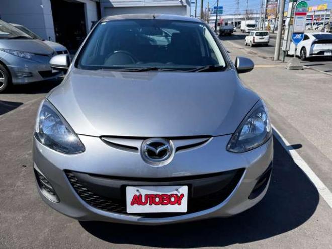 デミオ1.3 13C 4WD　キーレス・外1DIN・CD・AUX・オートライト・切替4WD・電動格納ミラー 1300