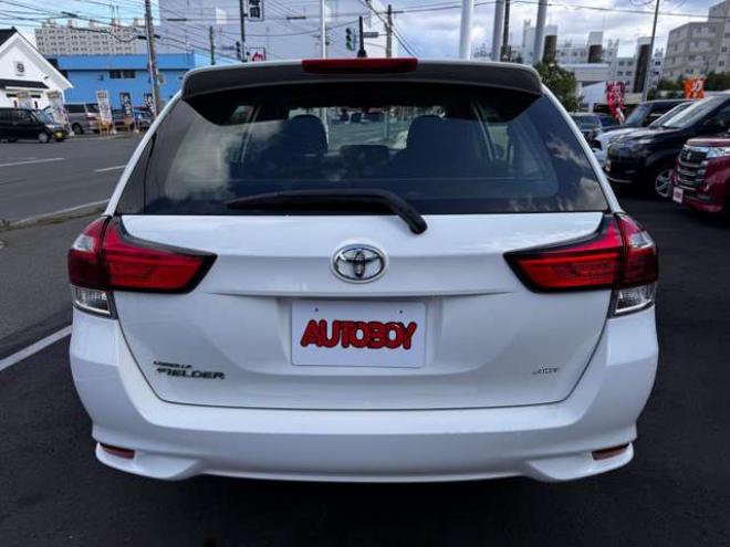 カローラフィールダー1.5 X  ビジネスパッケージ 4WD　キーレス・メモリーナビ・Bluetooth・横滑り防止・ワイパーデザイアー・ETC 1500