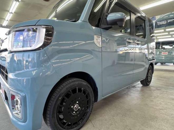 ピクシスメガL SAIII 4WD　スマートキー　プッシュスタート　純正ナビ　フルセグTV Bluetooth バックカメラ　両側パワースライドドア　LEDヘッド/フォグ　シートヒーター　衝突被害軽減　アイドリングストップ　新品15インチアルミタイヤ 660