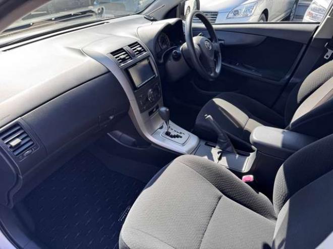 カローラフィールダー1.5 X HIDリミテッド 4WD　キーレス・HIDヘッドライト・フォグランプ・ETC・ドライブレコーダー・電動格納ミラー・フルセグTVナビ・ブルートゥース・CD・DVD 1500