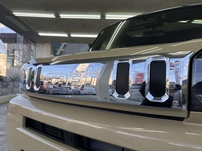 タフトGターボ クロム ベンチャー 4WD　スマートアシストプッシュスタート　エンジンスターター　純正オプションナビ　Bluetooth シートヒーター　追従クルコン　クラッツィオシートカバー　サンルーフ　ドライブレコーダー　新品ジオランダーマッドタイヤ 660