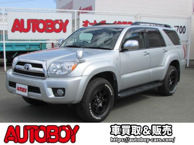 ハイラックスサーフ2.7 SSR-X リミテッド 4WD　MID17インチホイール/LEDヘッドライト/LEDフォグ/リアフォグ/キーレス/社外ナビ/バックカメラ 2700