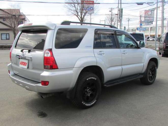 ハイラックスサーフ2.7 SSR-X リミテッド 4WD　MID17インチホイール/LEDヘッドライト/LEDフォグ/リアフォグ/キーレス/社外ナビ/バックカメラ 2700