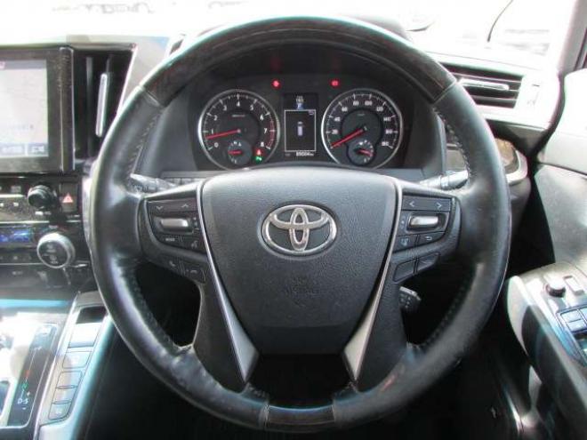 アルファード3.5 SA Cパッケージ 4WD　純正ナビ/フルセグTV/バックカメラ/LEDヘッドライト・フォグ/スマートキー一体式エンジンスターター/レーダークルーズコントロール/ETC/フリップダウンモニター 3500