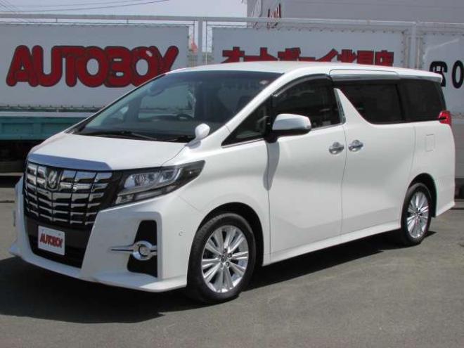 アルファード3.5 SA Cパッケージ 4WD　純正ナビ/フルセグTV/バックカメラ/LEDヘッドライト・フォグ/スマートキー一体式エンジンスターター/レーダークルーズコントロール/ETC/フリップダウンモニター 3500