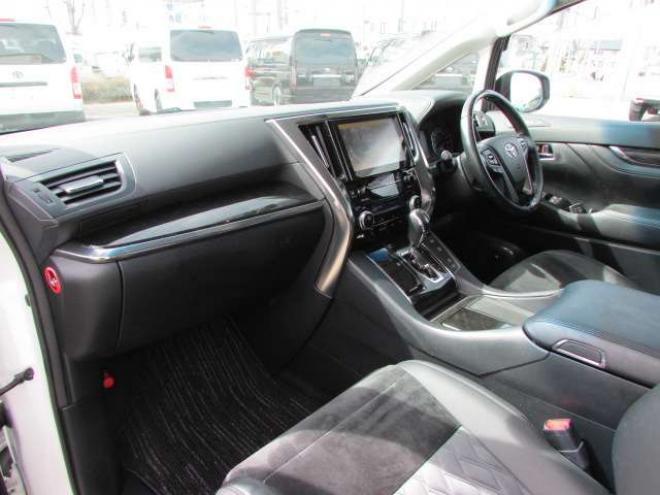 アルファード3.5 SA Cパッケージ 4WD　純正ナビ/フルセグTV/バックカメラ/LEDヘッドライト・フォグ/スマートキー一体式エンジンスターター/レーダークルーズコントロール/ETC/フリップダウンモニター 3500