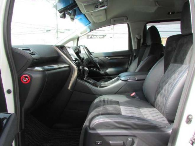 アルファード3.5 SA Cパッケージ 4WD　純正ナビ/フルセグTV/バックカメラ/LEDヘッドライト・フォグ/スマートキー一体式エンジンスターター/レーダークルーズコントロール/ETC/フリップダウンモニター 3500