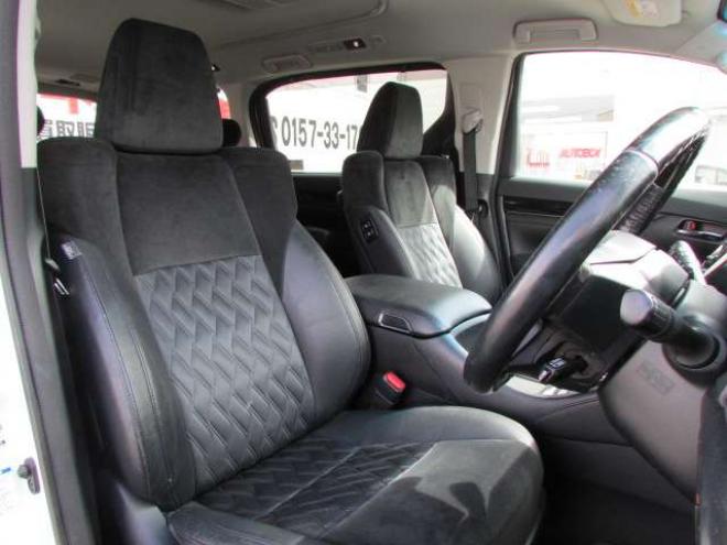 アルファード3.5 SA Cパッケージ 4WD　純正ナビ/フルセグTV/バックカメラ/LEDヘッドライト・フォグ/スマートキー一体式エンジンスターター/レーダークルーズコントロール/ETC/フリップダウンモニター 3500