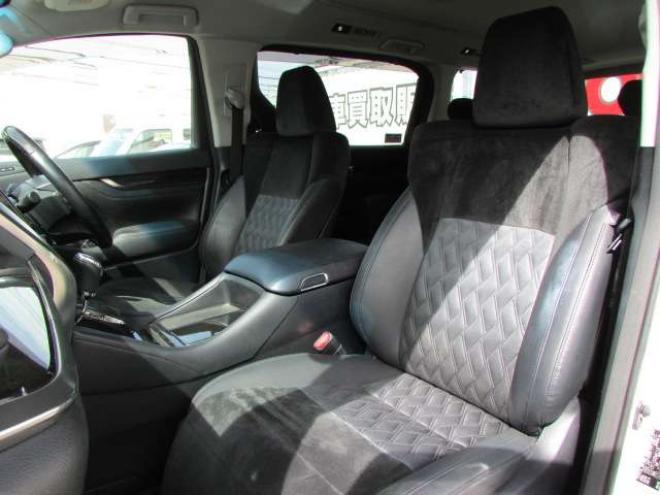 アルファード3.5 SA Cパッケージ 4WD　純正ナビ/フルセグTV/バックカメラ/LEDヘッドライト・フォグ/スマートキー一体式エンジンスターター/レーダークルーズコントロール/ETC/フリップダウンモニター 3500