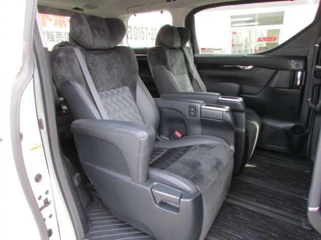 アルファード3.5 SA Cパッケージ 4WD　純正ナビ/フルセグTV/バックカメラ/LEDヘッドライト・フォグ/スマートキー一体式エンジンスターター/レーダークルーズコントロール/ETC/フリップダウンモニター 3500