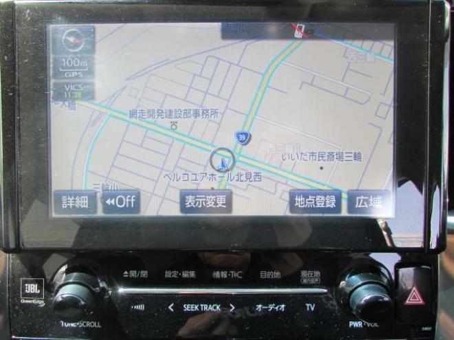 アルファード3.5 SA Cパッケージ 4WD　純正ナビ/フルセグTV/バックカメラ/LEDヘッドライト・フォグ/スマートキー一体式エンジンスターター/レーダークルーズコントロール/ETC/フリップダウンモニター 3500