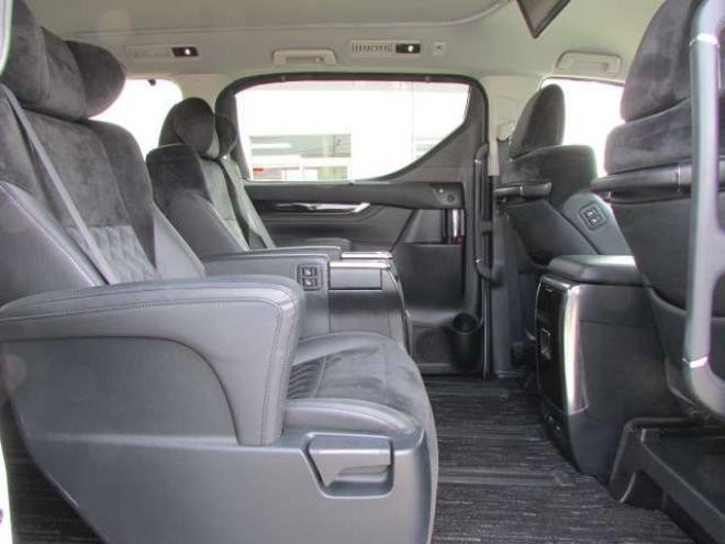 アルファード3.5 SA Cパッケージ 4WD　純正ナビ/フルセグTV/バックカメラ/LEDヘッドライト・フォグ/スマートキー一体式エンジンスターター/レーダークルーズコントロール/ETC/フリップダウンモニター 3500