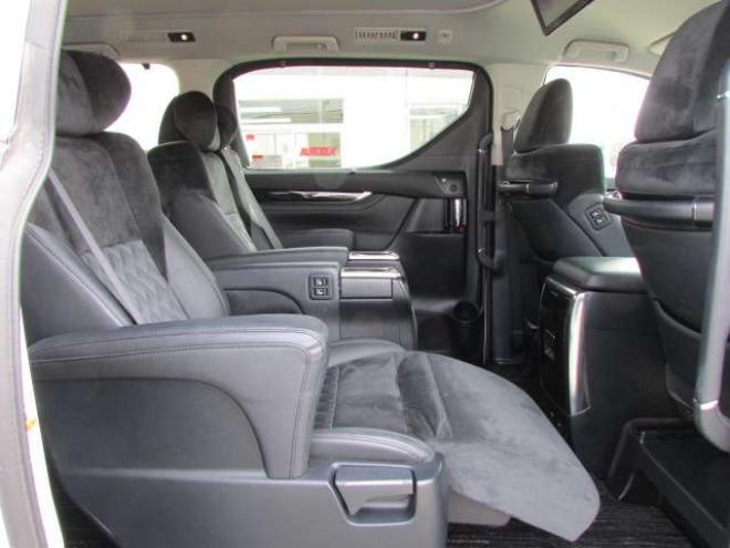 アルファード3.5 SA Cパッケージ 4WD　純正ナビ/フルセグTV/バックカメラ/LEDヘッドライト・フォグ/スマートキー一体式エンジンスターター/レーダークルーズコントロール/ETC/フリップダウンモニター 3500