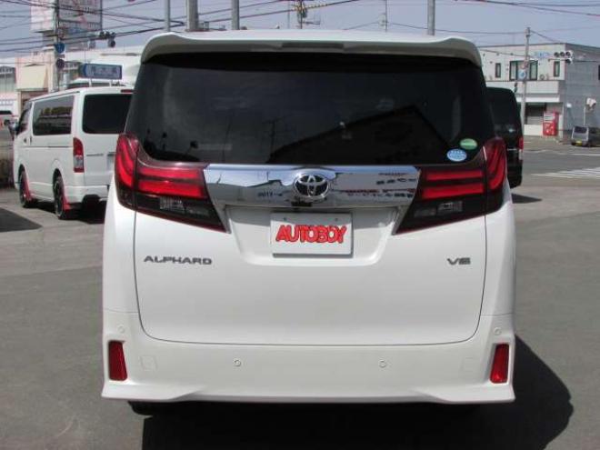 アルファード3.5 SA Cパッケージ 4WD　純正ナビ/フルセグTV/バックカメラ/LEDヘッドライト・フォグ/スマートキー一体式エンジンスターター/レーダークルーズコントロール/ETC/フリップダウンモニター 3500