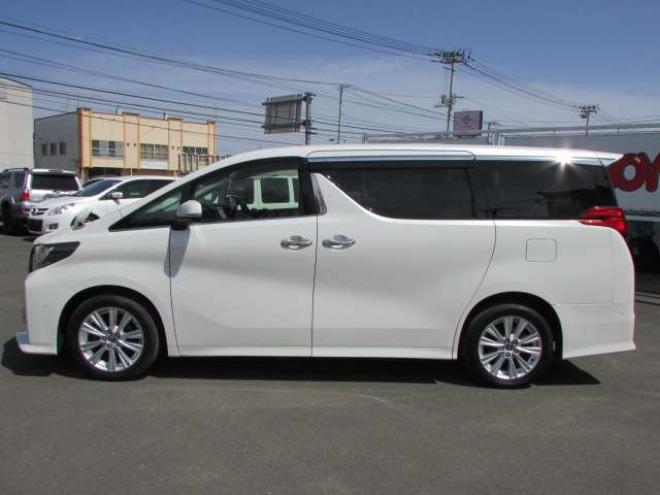 アルファード3.5 SA Cパッケージ 4WD　純正ナビ/フルセグTV/バックカメラ/LEDヘッドライト・フォグ/スマートキー一体式エンジンスターター/レーダークルーズコントロール/ETC/フリップダウンモニター 3500