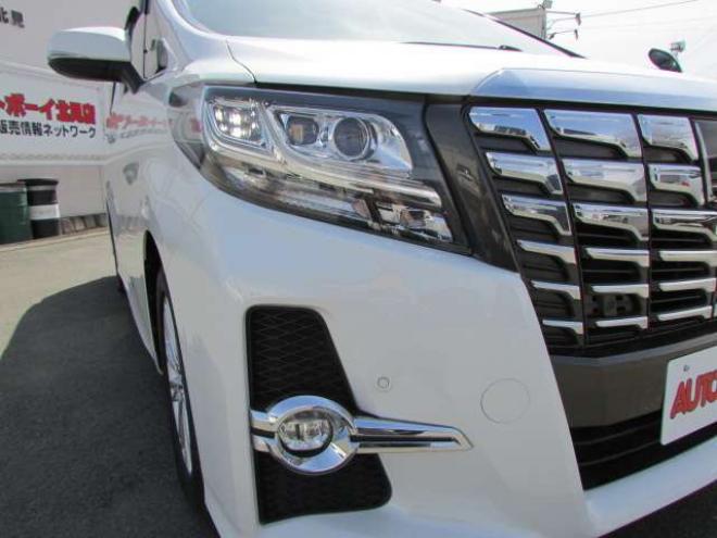 アルファード3.5 SA Cパッケージ 4WD　純正ナビ/フルセグTV/バックカメラ/LEDヘッドライト・フォグ/スマートキー一体式エンジンスターター/レーダークルーズコントロール/ETC/フリップダウンモニター 3500