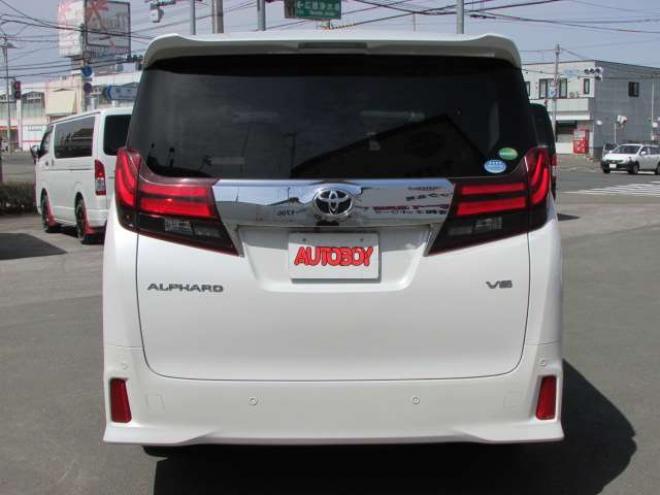 アルファード3.5 SA Cパッケージ 4WD　純正ナビ/フルセグTV/バックカメラ/LEDヘッドライト・フォグ/スマートキー一体式エンジンスターター/レーダークルーズコントロール/ETC/フリップダウンモニター 3500