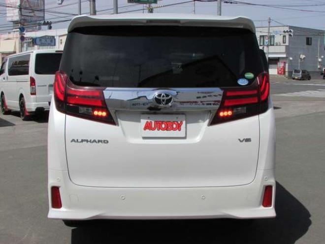 アルファード3.5 SA Cパッケージ 4WD　純正ナビ/フルセグTV/バックカメラ/LEDヘッドライト・フォグ/スマートキー一体式エンジンスターター/レーダークルーズコントロール/ETC/フリップダウンモニター 3500