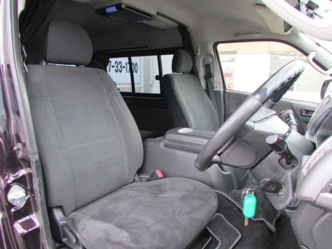 ハイエースバン2.7 スーパーGL プライムセレクション ワイド ロング ミドルルーフ 4WD　社外ナビ/フルセグTV/バックカメラ/LEDヘッドライト・フォグ/ETC/ドライブレコーダー 2700
