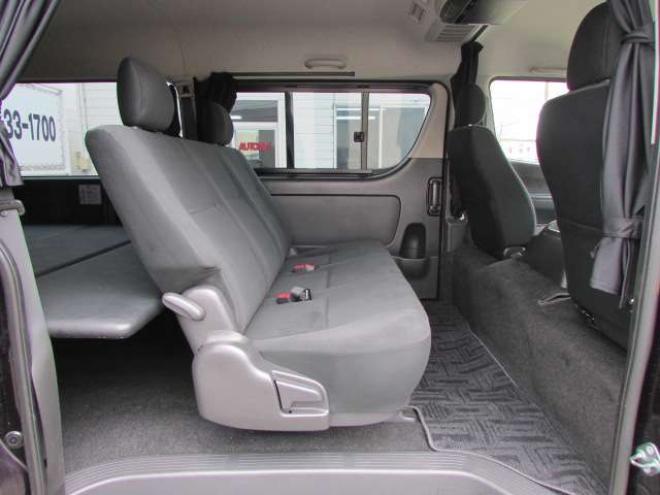 ハイエースバン2.7 スーパーGL プライムセレクション ワイド ロング ミドルルーフ 4WD　社外ナビ/フルセグTV/バックカメラ/LEDヘッドライト・フォグ/ETC/ドライブレコーダー 2700
