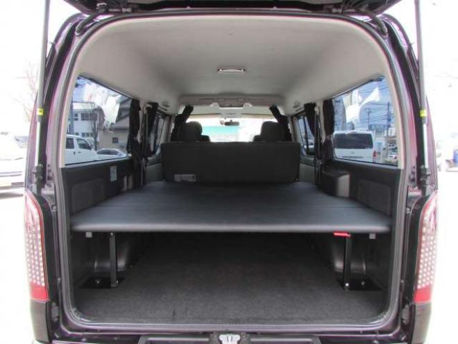 ハイエースバン2.7 スーパーGL プライムセレクション ワイド ロング ミドルルーフ 4WD　社外ナビ/フルセグTV/バックカメラ/LEDヘッドライト・フォグ/ETC/ドライブレコーダー 2700