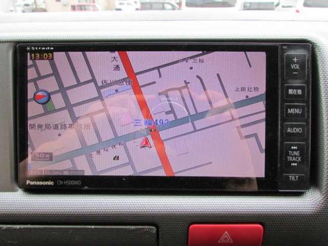 ハイエースバン2.7 スーパーGL プライムセレクション ワイド ロング ミドルルーフ 4WD　社外ナビ/フルセグTV/バックカメラ/LEDヘッドライト・フォグ/ETC/ドライブレコーダー 2700