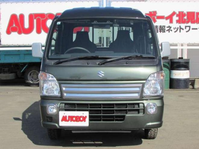 キャリースーパーキャリイ X 3方開 4WD　純正ナビ　フルセグ　バックカメラ　キーレス　マッドクロスAW　オープンカントリー 660