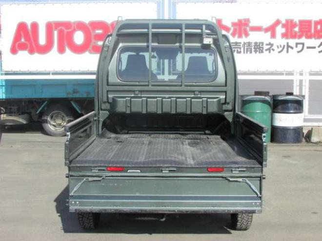 キャリースーパーキャリイ X 3方開 4WD　純正ナビ　フルセグ　バックカメラ　キーレス　マッドクロスAW　オープンカントリー 660