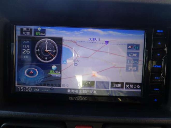 キャリースーパーキャリイ X 3方開 4WD　純正ナビ　フルセグ　バックカメラ　キーレス　マッドクロスAW　オープンカントリー 660