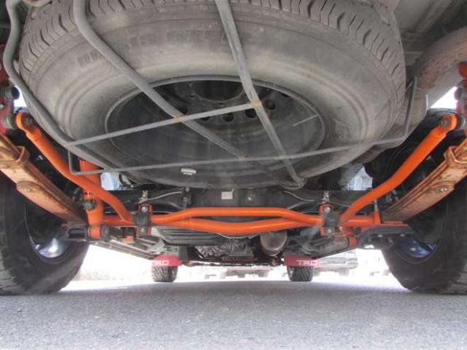 レジアスエース2.8 スーパーGL ダークプライムII ロングボディ ディーゼルターボ 4WD　バン　TRDバンパー&アルパインBIG-X11型　リアヒーター&クーラー　プッシュスタート　スマートキー　　両側スライドドア　ドラレコ　ETC　車線逸脱防止　横滑り防止装置　電動格納ミラー　ベッドキッド 2800