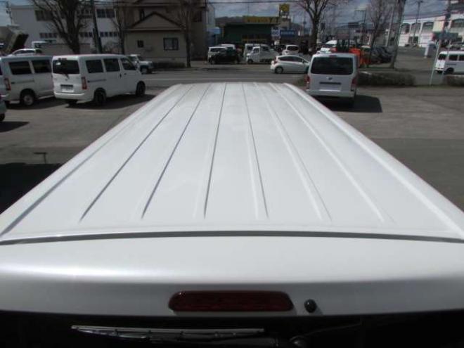 レジアスエース2.8 スーパーGL ダークプライムII ロングボディ ディーゼルターボ 4WD　バン　TRDバンパー&アルパインBIG-X11型　リアヒーター&クーラー　プッシュスタート　スマートキー　　両側スライドドア　ドラレコ　ETC　車線逸脱防止　横滑り防止装置　電動格納ミラー　ベッドキッド 2800