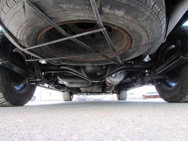 ハイエースバン3.0 スーパーGL ロング ディーゼルターボ 4WD　リアヒーター&クーラー　キーレス　ETC　電動格納ミラー　デュアルエアコン　ベッドキッド　フロントフォグランプ　clarionSDナビ(NXL13)　AUX　Bluetooth　USB　16インチAW 3000