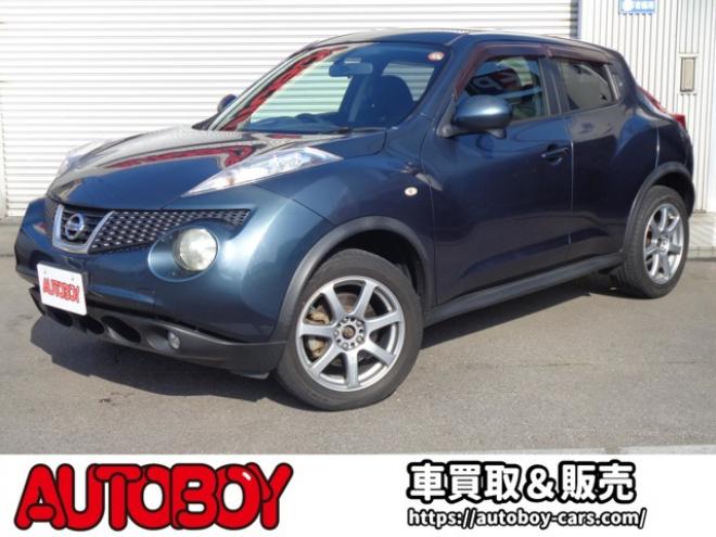 ジューク1.6 16GT FOUR 4WD　ワンオーナー　キーフリー　社外マフラー 1600