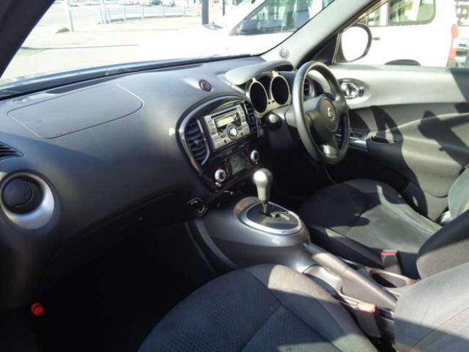 ジューク1.6 16GT FOUR 4WD　ワンオーナー　キーフリー　社外マフラー 1600