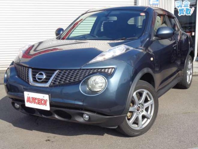 ジューク1.6 16GT FOUR 4WD　ワンオーナー　キーフリー　社外マフラー 1600